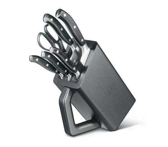 La belleza de un cuchillo bien afilado, nada mejor para una cocina